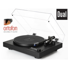 Gramofony / GRAMO / Gramofon Dual CS 618Q+Ortofon 2M Bronze / Structural Bl.