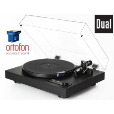 Gramofony / GRAMO / Gramofon Dual CS 618Q+Ortofon Quintet Blue / Structural