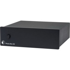 Gramofony / GRAMO / Gramofonov pedzesilova Pro-Ject Phono Box S2 / Black
