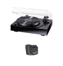 Gramofony / GRAMO / Gramofon Magnat MTT-990 / Black+Goldring Eroica LX