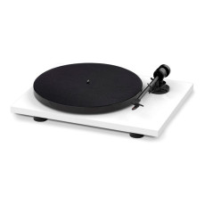 Gramofony / GRAMO / Gramofon Pro-Ject E1 / White+OM5E