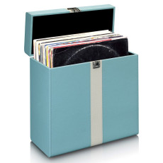 Gramofony / GRAMO / Kufr na vinyly / Lenco TTA-301 / Blue