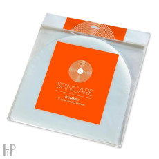 Gramofony / GRAMO / Obal na 7" SP Vinyl vnitn Spincare Dynamic 7" / 50ks