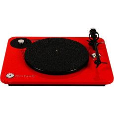 Gramofony / GRAMO / Gramofon Elipson Chroma 400 RIAA BT Red / OM10