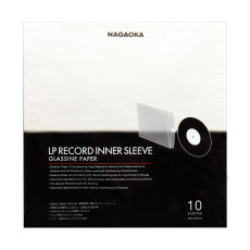Gramofony / GRAMO / Obal na LP vnitn / Nagaoka Glassine Inner Sleeve / 10ks