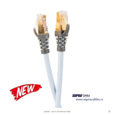 HIFI / HIFI / Ethernet kabel:Supra CAT 8 STP Patch FRHF / 3.0m