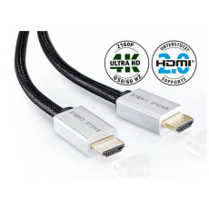 HIFI / HIFI / HDMI kabel:Eagle Cable DeLuxe High Speed 2.0B / 4K / 0,75m