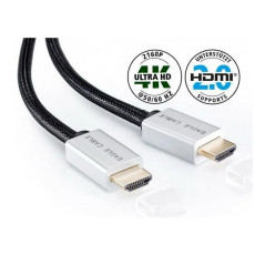 HIFI / HIFI / HDMI kabel:Eagle Cable DeLuxe High Speed 2.0B / 4K / 3m HIFI / HIFI / HDMI kabel:Eagle Cable DeLuxe High Speed 2.0B / 4K / 3m