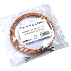 Gramofony / GRAMO / Zemnc kabel:Supra Ground Phono Cable / 1m