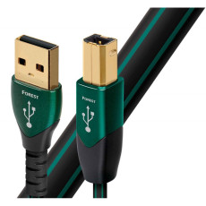 HIFI / HIFI / USB kabel:Audioquest Forest USB A / USB B / 0.75m