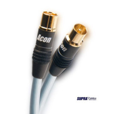 HIFI / HIFI / Ant�nn� kabel Supra Anco Aerial Cable TV F-M / 1.0m
