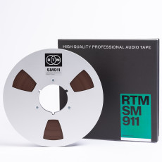 HIFI / HIFI / Magnetofonov ps RTM SM911 / NAB 10,5" / 762m / Kov