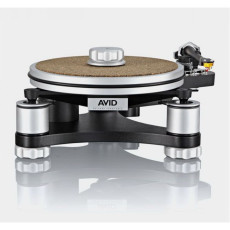 Gramofony / GRAMO / Gramofon Avid Volvere / Satin Silver