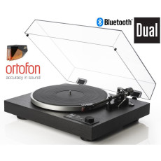 Gramofony / GRAMO / Gramofon Dual CS 529 High Fidelity / Black / 2M Bronze