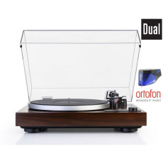 Gramofony / GRAMO / Gramofon Dual CS 529 High Fidelity / Walnut / 2M Blue