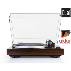 Gramofony / GRAMO / Gramofon Dual CS 529 High Fidelity / Walnut / 2M Bronze