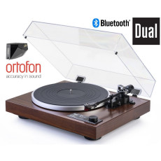 Gramofony / GRAMO / Gramofon Dual CS 529 High Fidelity / Walnut / 2M Black