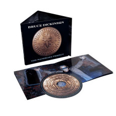 CD / Dickinson Bruce / Mandrake Project / Digisleeve