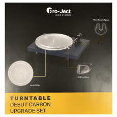 Gramofony / GRAMO / Sada příslušenství:Pro-Ject Debut Carbon Upgrade Set Gramofony / GRAMO / Sada příslušenství:Pro-Ject Debut Carbon Upgrade Set