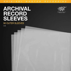 Gramofony / GRAMO / Obal na LP vnj / Polypropylen / MoFi Archival Record / 50