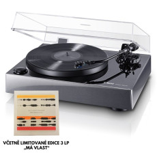 Gramofony / GRAMO / Gramofon Magnat MTT-990 / Grafit+AT VM520EB Gramofony / GRAMO / Gramofon Magnat MTT-990 / Grafit+AT VM520EB