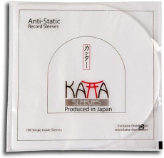 Gramofony / GRAMO / Obal na 7" SP Vinyl vnitn / KATA / Antistatic / 100ks