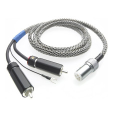 Gramofony / GRAMO / Gramo kabel:Pro-Ject Connect It 5P-SI Phono / 123cm