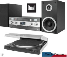 HIFI / GRAMO / Mikrosystm Dual DAB-MS130 CD+Dual DT 230 Bluetooth