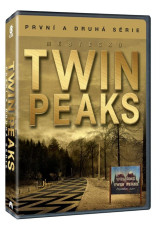 9DVD / FILM / Msteko Twin Peaks 1. a 2.srie / Multipack / 9DVD