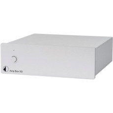 HIFI / HIFI / Vkonov zesilova:Pro-Ject Amp Box S3 / Silver