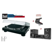 Gramofony / GRAMO / Gramofon Dual DTJ 301+DAB-MS170 Gramofony / GRAMO / Gramofon Dual DTJ 301+DAB-MS170