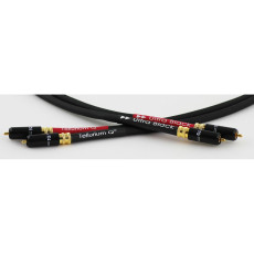 HIFI / HIFI / Signlov kabel:Tellurium Q Ultra Black II / RCA / 2x1,5m