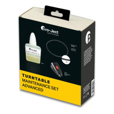 Gramofony / GRAMO / drbov set Pro-Ject Maintenance Set Advanced