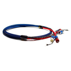Gramofony / GRAMO / Gramofonový kabel:Tesla Sonet Phono Silver / 1m Gramofony / GRAMO / Gramofonový kabel:Tesla Sonet Phono Silver / 1m