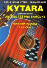 KNI / Barek Stanislav / Kytara:kola hry na kytaru / Zkladn kurz