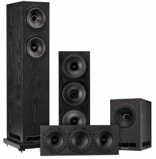 HIFI / HIFI / Repro reg�lov�:Fyne Audio-F5E / Black Ash / 2ks