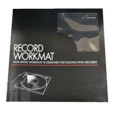 Gramofony / GRAMO / Podložka pro čištění desek:Nagaoka Workmat RWM-01 Gramofony / GRAMO / Podložka pro čištění desek:Nagaoka Workmat RWM-01