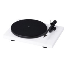Gramofony / GRAMO / Gramofon Pro-Ject Debut RecordMaster White HG+OM5E Gramofony / GRAMO / Gramofon Pro-Ject Debut RecordMaster White HG+OM5E