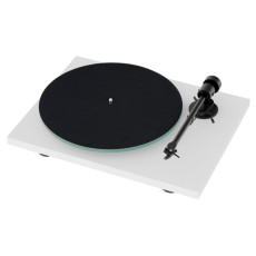 Gramofony / GRAMO / Gramofon Pro-Ject T1 EVO Phono+OM10 / White