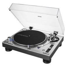 Gramofony / GRAMO / Gramofon Audio-Technica AT-LP140XP / Silver