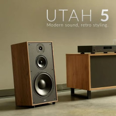 HIFI / HIFI / Repro reg�lov�:Indiana Line UTAH 5 / �ern� struktura / 2ks