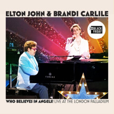 2LP / John Elton & Brandi Charlie / Who Believes In Angels / Vinyl / 2LP