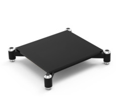 HIFI / HIFI / Hi-Fi stolek / Norstone:Spider Base / Black / 12cm