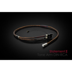 Gramofony / GRAMO / Gramofonov� kabel:Tellurium Q Statement II / DIN-RCA / 1m
