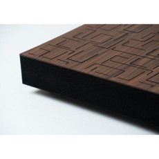 HIFI / HIFI / Absorp�n� panel Sonitus:Decosorber Maze 8 / WN Walnut