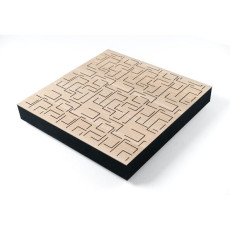 HIFI / HIFI / Absorp�n� panel Sonitus:Decosorber Maze 8 / OA Oak