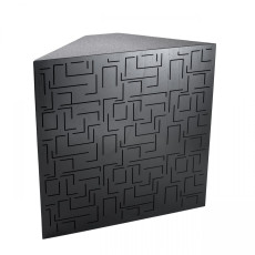 HIFI / HIFI / Basov� past Sonitus:Decotrap Maze / BK Black / 2ks