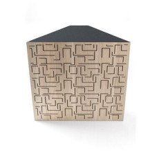 HIFI / HIFI / Basov� past Sonitus:Decotrap Maze / OA Oak / 2ks
