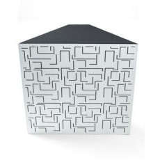 HIFI / HIFI / Basov� past Sonitus:Decotrap Maze / WW White Wood / 2ks