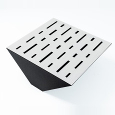HIFI / HIFI / Basov� past Sonitus:Decotrap Quad / WW White Wood / 2ks
